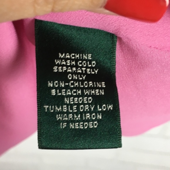 Lauren Ralph Lauren Sleeveless Shell Size Medium - Picture 3 of 4